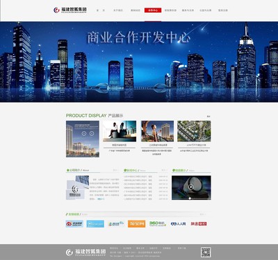 智狐集团 企业网站