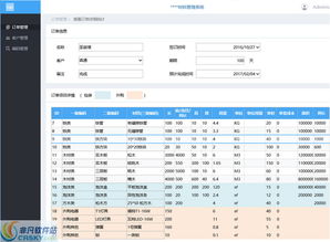 活字格企业个性化应用低代码开发平台界面预览 活字格企业个性化应用低代码开发平台界面图片