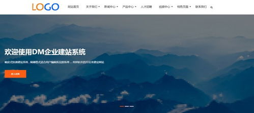 dm企业建站系统