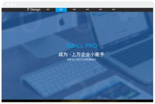 it公司行业网站建设模版 长沙网站设计制作